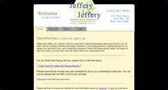 Desktop Screenshot of jefferyandjeffery.com